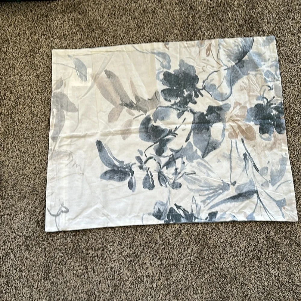 New  2 - pillow cases - Reversible patterns.